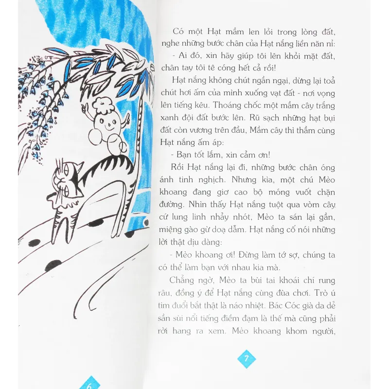 Hạt nắng bé con (Truyện đọc thêm môn đạo đức và môn tiếng Việt ở tiểu học) 11549