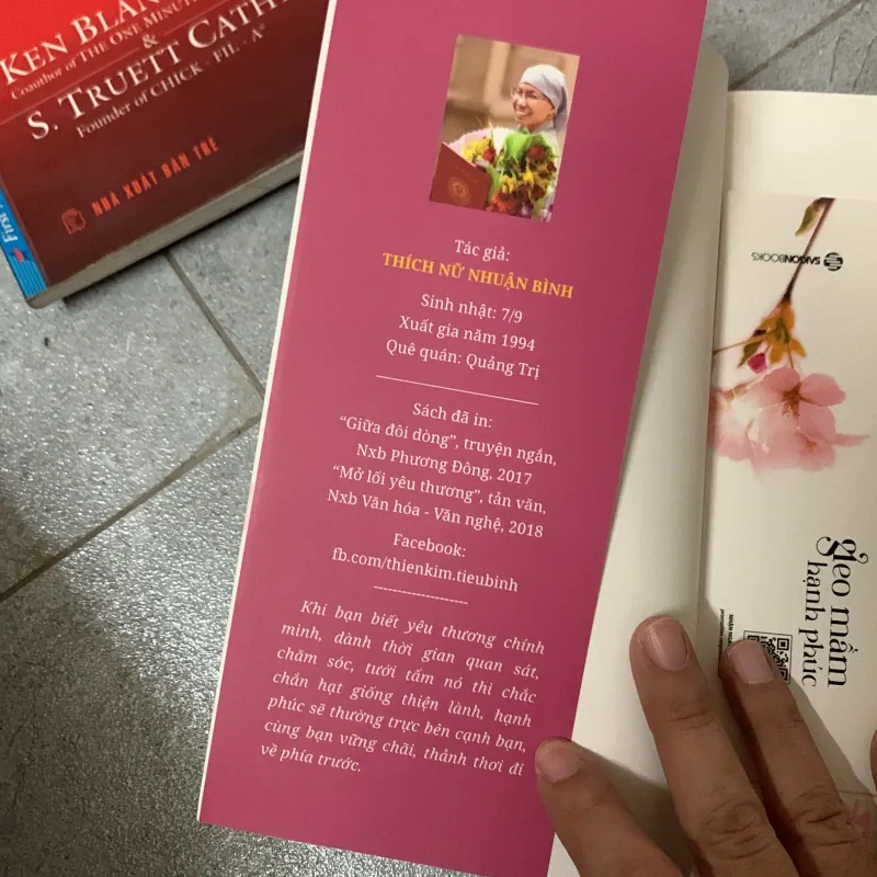 Gieo mầm hạnh phúc - Thích Nữ Nhuận Bình 1026763