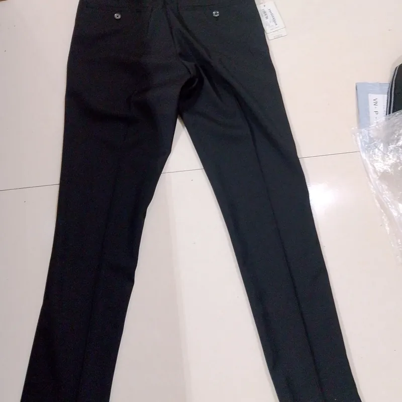 Quần âu nam đen Size 28 masculine 571032