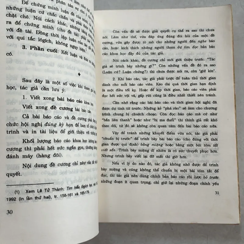 Lôgic học và phương pháp nghiên cứu khoa học - Lê Tử Thành - 1993s 801058