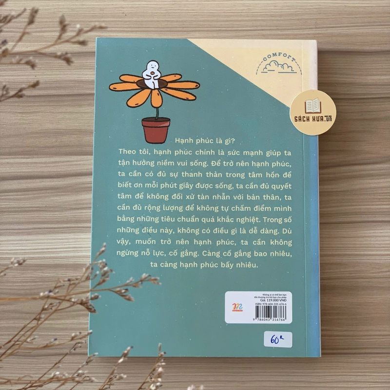 Cuốn Sách Không ai có thể làm bạn tổn thương trừ khi bạn cho phép – Yoo Eun Jung 538764