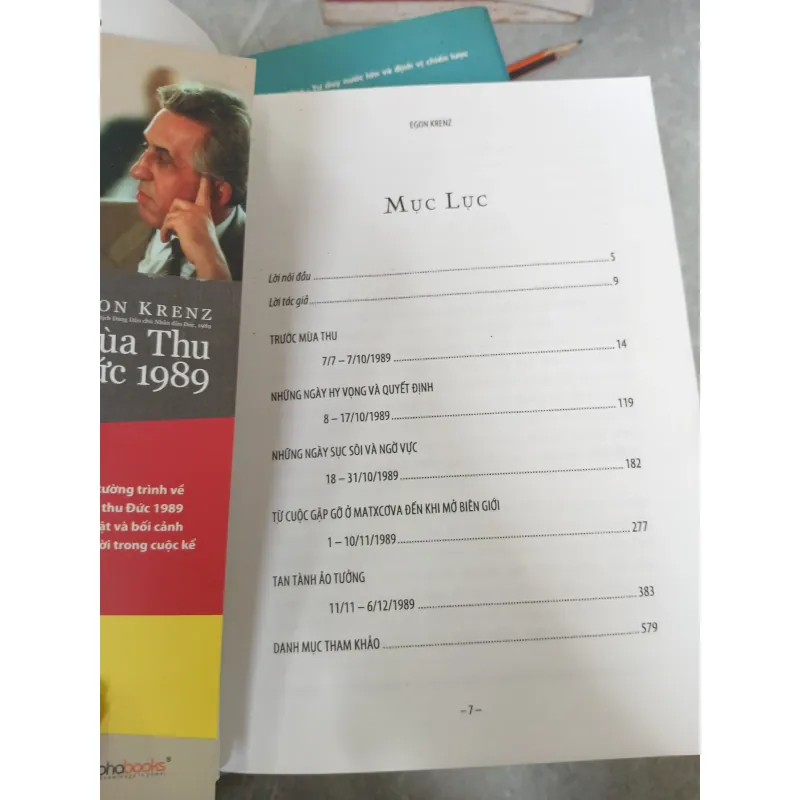 MÙA THU ĐỨC 1989 - EGON KRENZ (ĐỨC LÊ DỊCH) 1036595