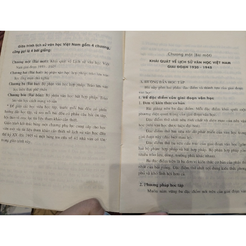 Giáo trình lịch sử văn học Việt Nam 1930 - 1945
- Nguyễn Đăng Mạnh 705309