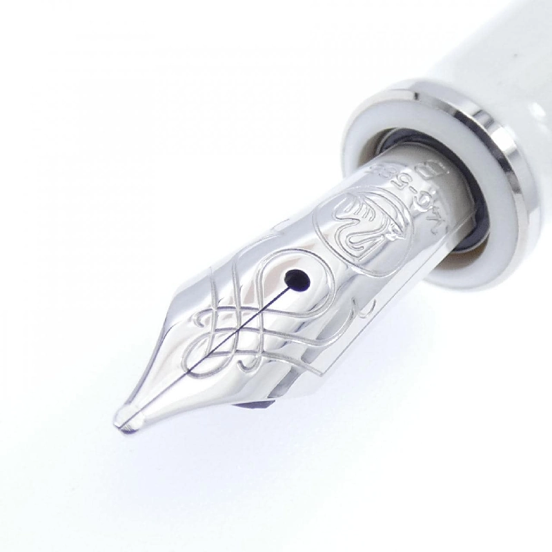 Bút máy Pelikan Souverän M605 Màu xanh trắng - Hàng hiệu Chính hãng 881369