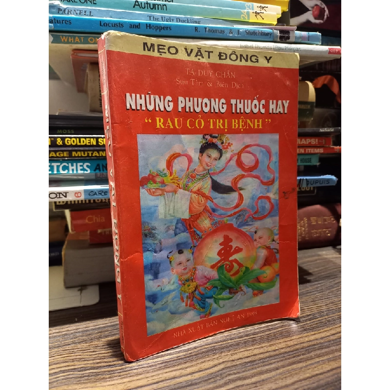 Những phương thuốc hay "Rau cỏ trị bệnh" - Tạ Duy Chân 423638