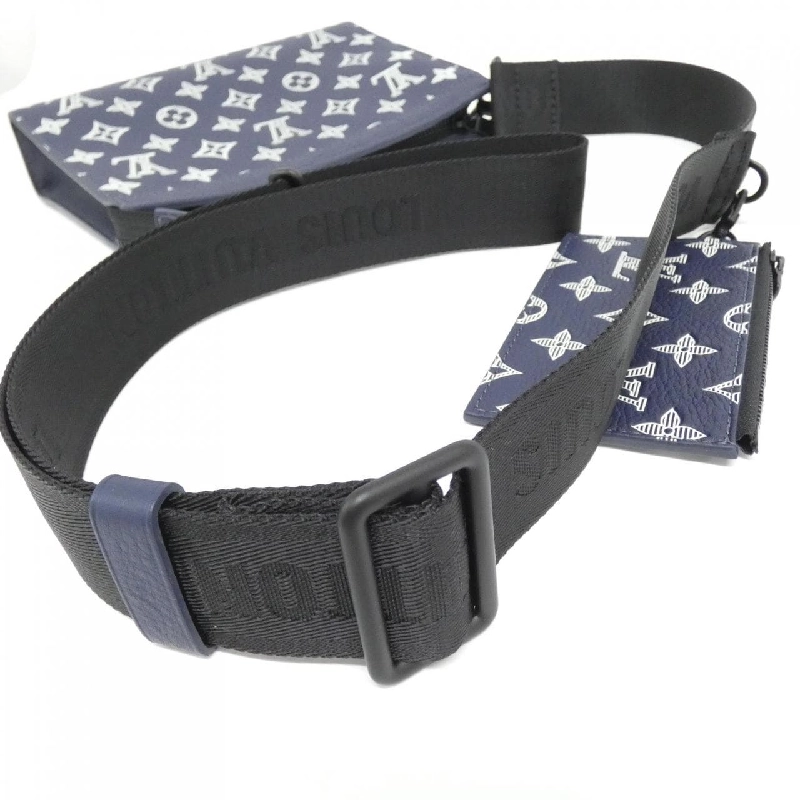 Túi đeo vai Louis Vuitton Monogram Shadow Gaston Wearable Wallet M83384 612915