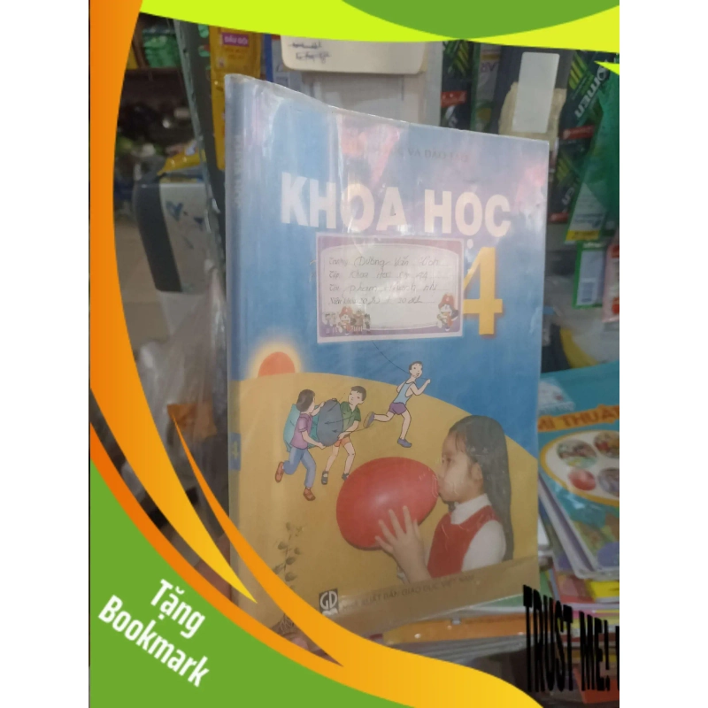 (TẶNG BOOKMARK) Khoa học 4 2020 mới 90% Giáo khoa RBK2702 946015