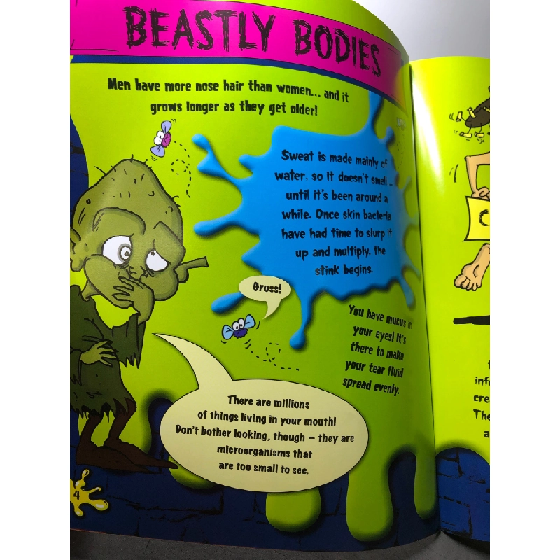 Really Horrible Body Facts mới 85% bẩn nhẹ Jay Hawkins HPB2607 NGOẠI VĂN 458740