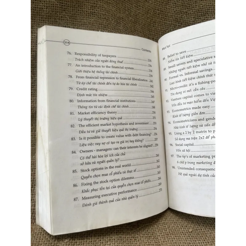 Khái niệm cơ bản về kinh tế song ngữ Anh _Việt  993751