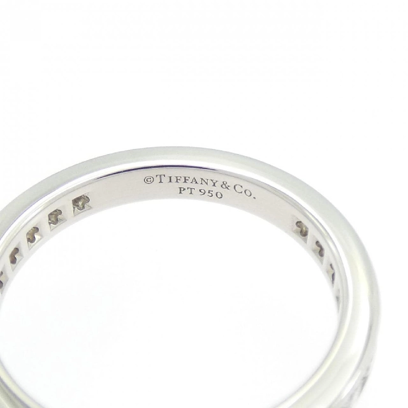 Nhẫn Tiffany Full Circle Channel Setting - Hàng hiệu Authentic 837603