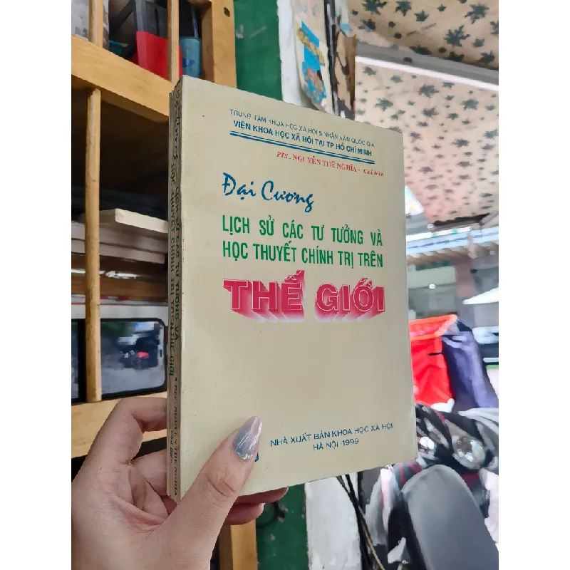 Đại cương lịch sử các tư tưởng và học thuyết chính trị trên thế giới 703527