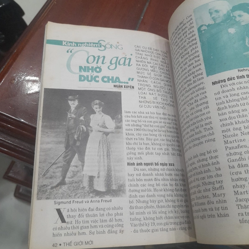 THẾ GIỚI MỚI số 340 ngày 14.6.1999 444771