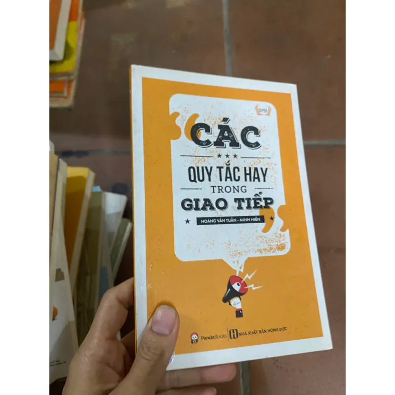 Sách các quy tắc hay trong giao tiếp 308210