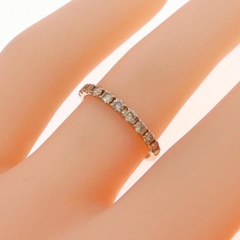 Nhẫn kim cương bán vĩnh cửu K18PG 0.30CT 667452