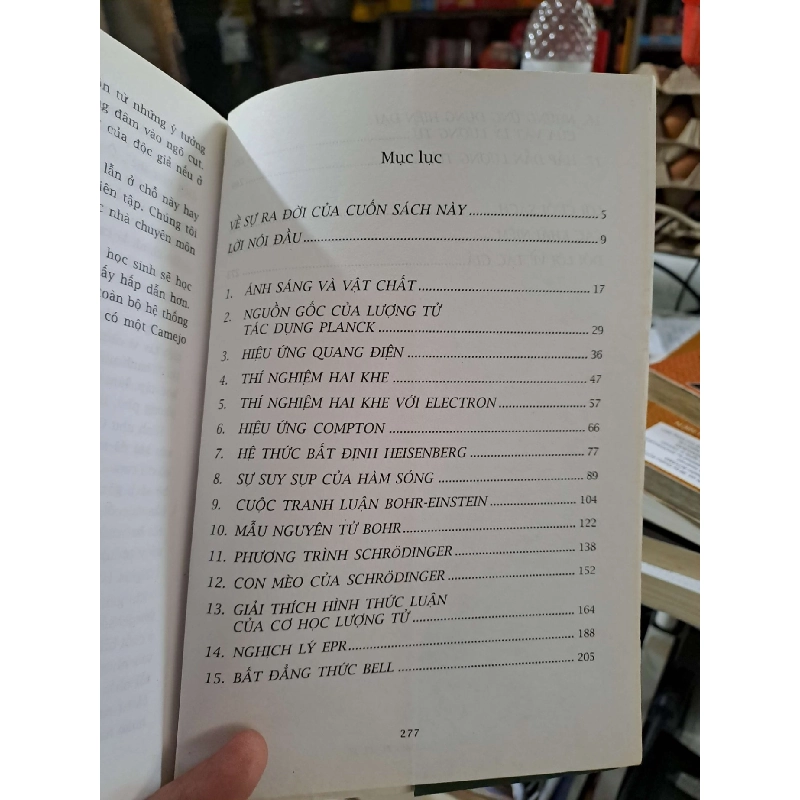 Thế Giới Lượng Tử Kỳ Bí (Khoa Học Khám Phá) Những Bí Ẩn Về Sự Huyền Hoặc Của Thế Giới Vi Mô - Silvia Arroyo Camejo - 2005 mới 80% có viết chì - KHOA HỌC ĐỜI SỐNG - HCM3012 749685