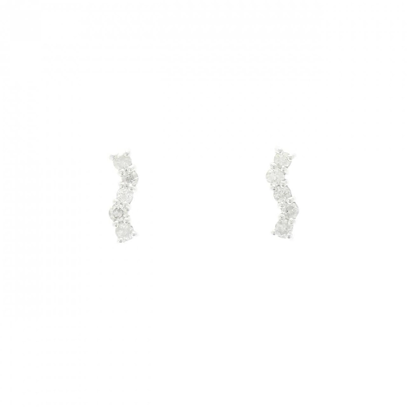 K18WG Bông tai kim cương 0.20CT - Hàng hiệu Chính hãng 866542