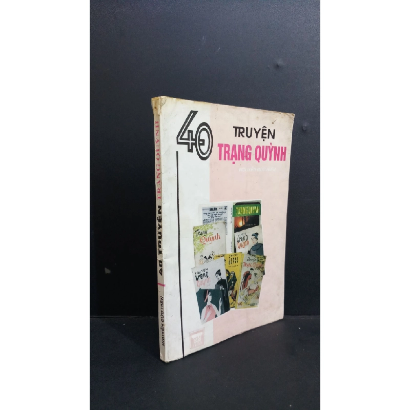 40 truyện Trạng Quỳnh mới 60% bẩn bìa, ố vàng, ẩm, tróc gáy 1995 HCM0412 Nguyễn Đức Hiền VĂN HỌC Oreka-Blogmeo 368274