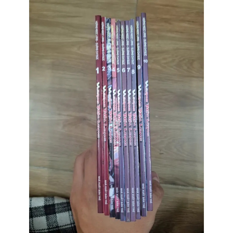 Vương Tiểu Long - Trọn Bộ 10 Tập – Hoàng Ngọc Lang (kịch bản) 759070