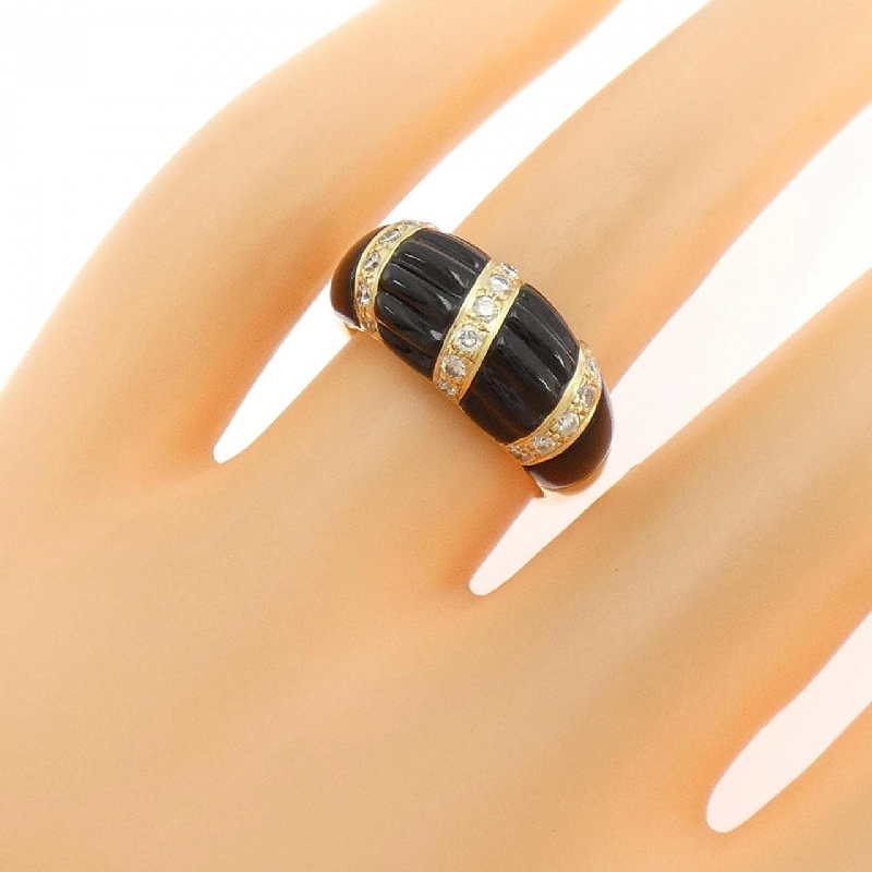 Nhẫn Onyx 750YG - Hàng hiệu Authentic 850580