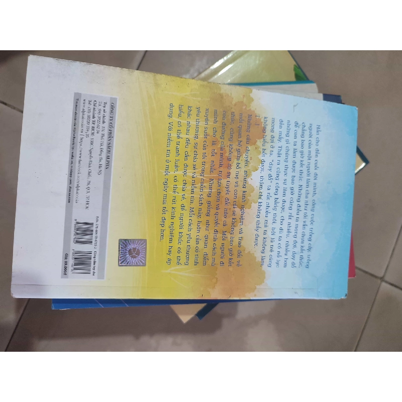[59K/kg] Cùng nắm tay cha nào ta khôn lớnHCM01/03 437481