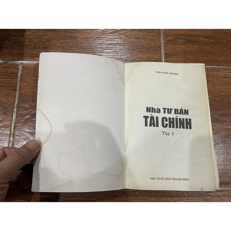 Nhà Tư Bản Tài Chính 2 tập - Theodore Dreiser  (8) 697223