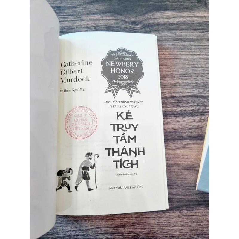 Kẻ Truy Tầm Thánh Tích (Giải Thưởng Newbery Honor 2018) 160196