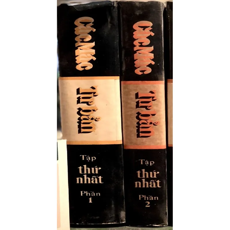 Tư bản luận - Các Mác Tập 1 (2 phần ) 1018670