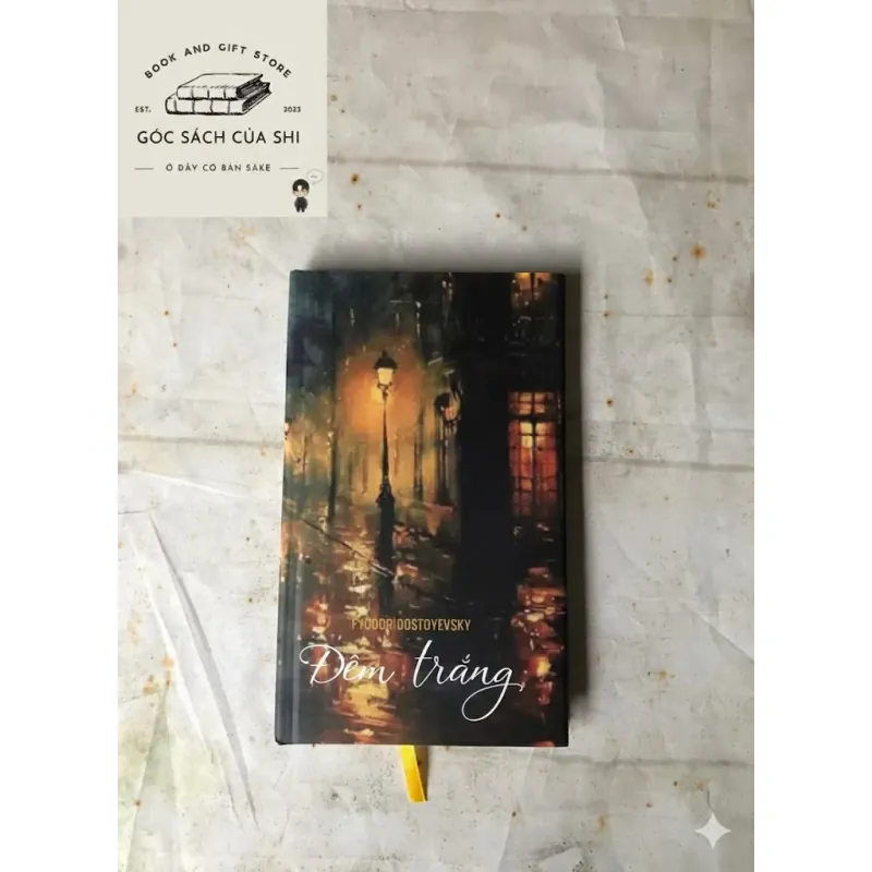 Đêm Trắng - Fyodor Dostoyevsky (bìa cứng) 775840