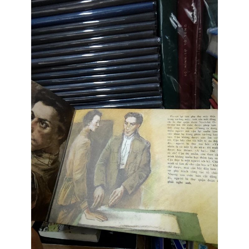 Thép Đã Tôi Thế Đấy - Soạn Theo Tiểu Thuyết của Nikolai Ostrovsky 1043452