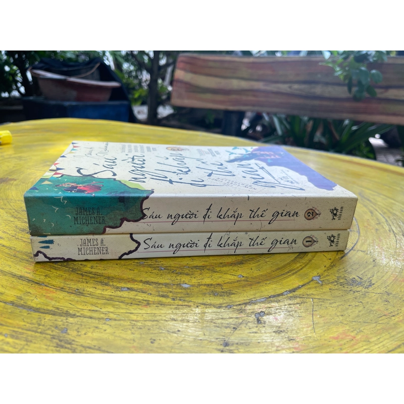 SÁU NGƯỜI DSI KHẮP THẾ GIAN ( trọn bộ)- James A. Micherner 540032