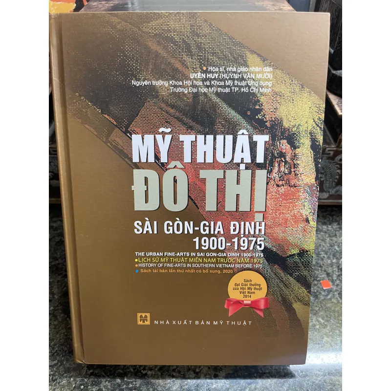 Mỹ thuật đô thị Sài Gòn - Gia Định 1900-1975 Uyên Huy 787277