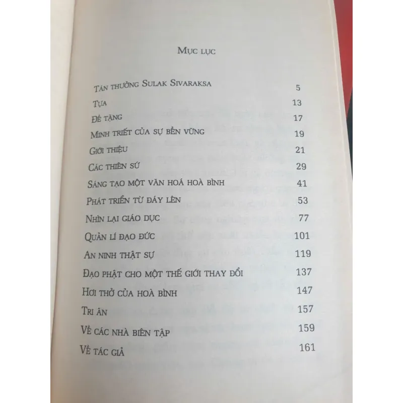 Minh Triết Của Sự Bền Vững 747408