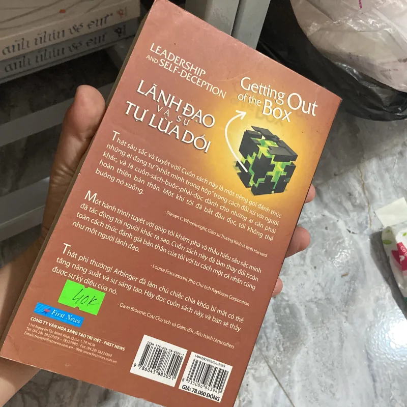 Lãnh đạo và sự tự lừa dối 957836