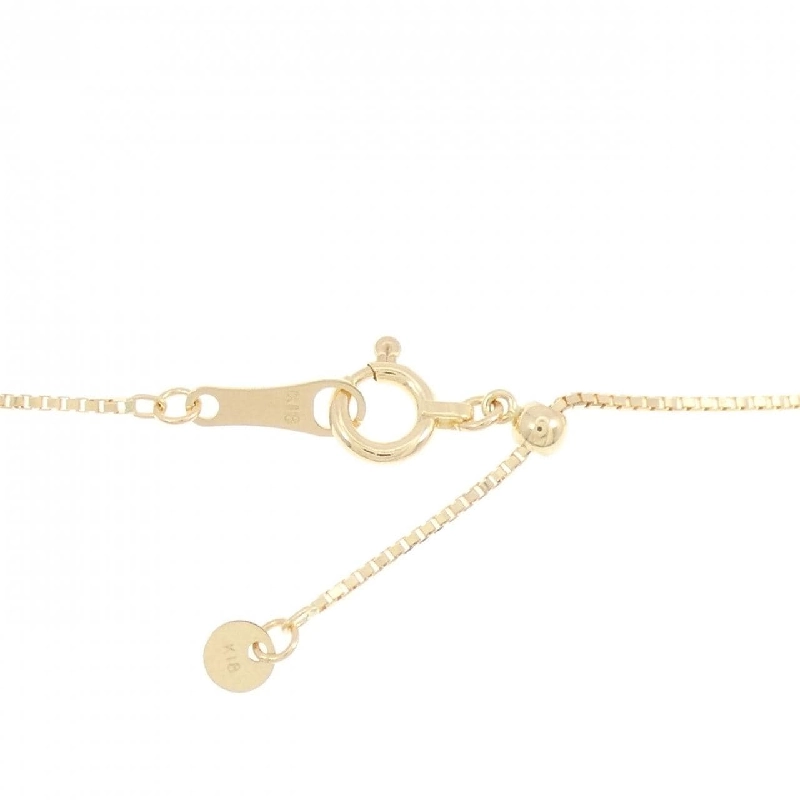 K18YG Dây chuyền kim cương 0.80CT - Hàng hiệu Chính hãng 860135