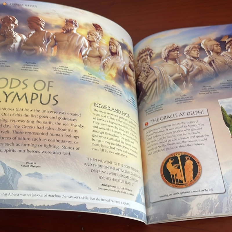 PICTURE BOOK Ancient Greece 534481