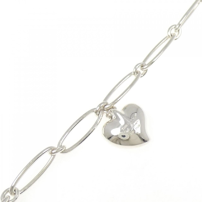 Vòng tay trái tim đóng của Tiffany 666601