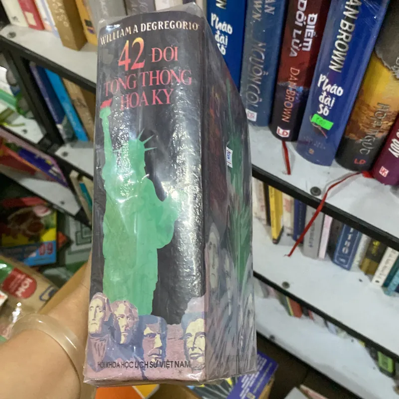 42 đời tổng thống Hoa Kỳ bìa cứng  569913