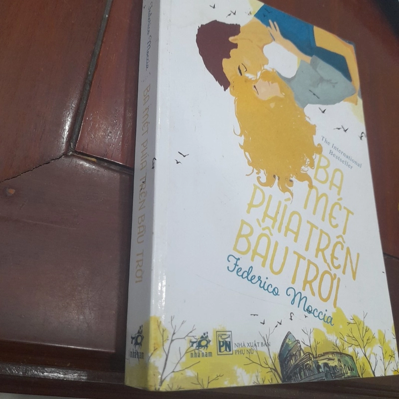 Federico Moccia - BA MÉT PHÍA TRÊN BẦU TRỜI (nhã nam) 529656