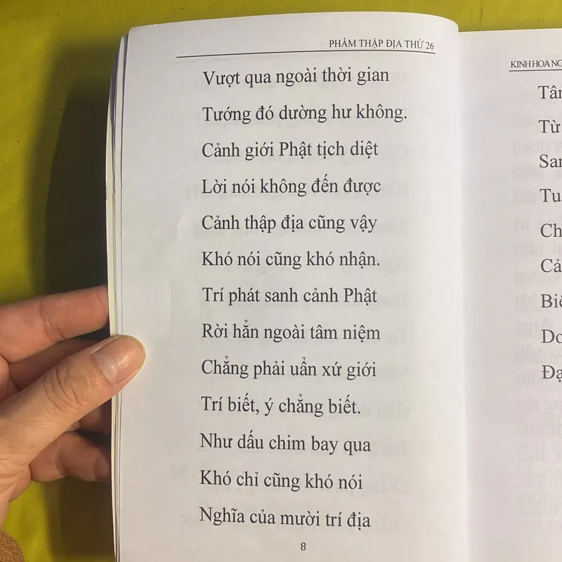 KINH HOA NGHIÊM - Phẩm Thập Địa thứ 26 - Dịch giả: HT Thích Trí Tịnh 603569