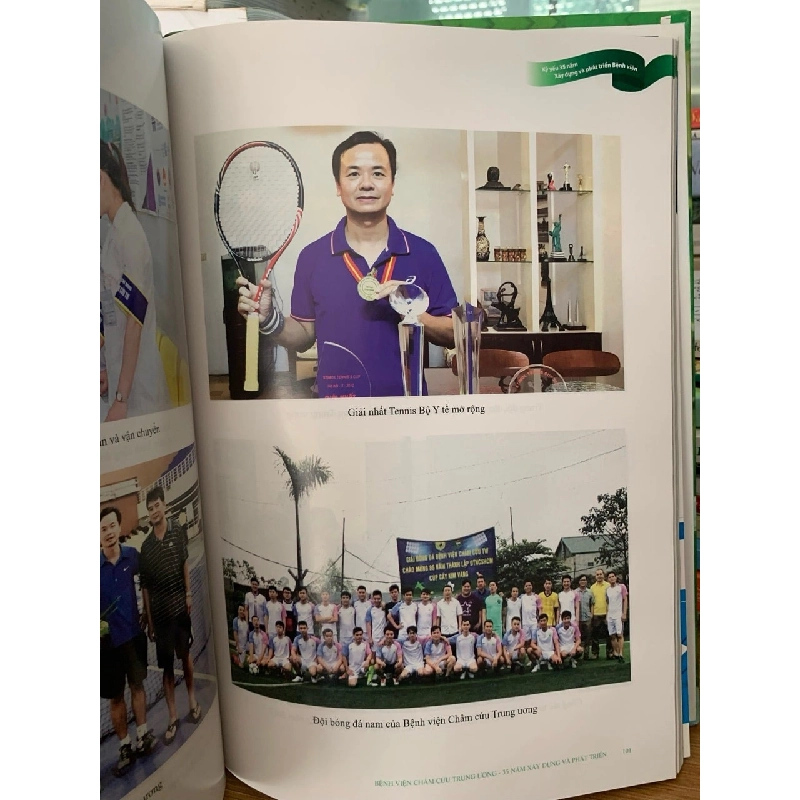 35 Năm xây dựng và phát triển -Bộ y tế Bv châm cứu trung ương 727986