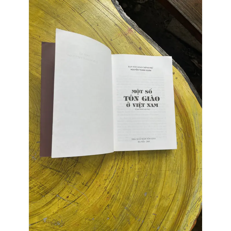 MỘT SỐ TÔN GIÁO Ở VIỆT NAM- NGUYỄN THANH XUÂN 602652