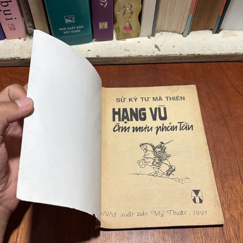 [Sưu Tầm] - II Truyện Tranh: Sử Ký Tư Mã Thiên (1A) _ Hạng Vũ Âm Mưu Phản Tần - 1991 930794