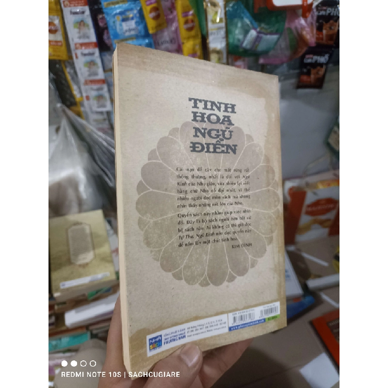 Tinh hoa ngũ điển - Kim Định 2016 mới 80% ố Triết học phương đông HCM2702 930253