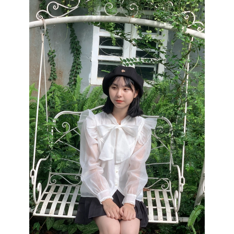 áo sơmi nơ  501634