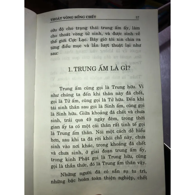 Thoát vòng sống chết  1009135