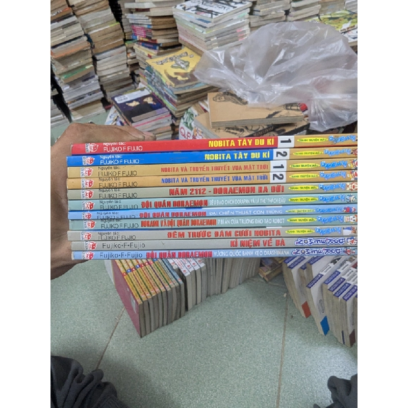 Truyện tranh doraemon tranh truyện màu 497279