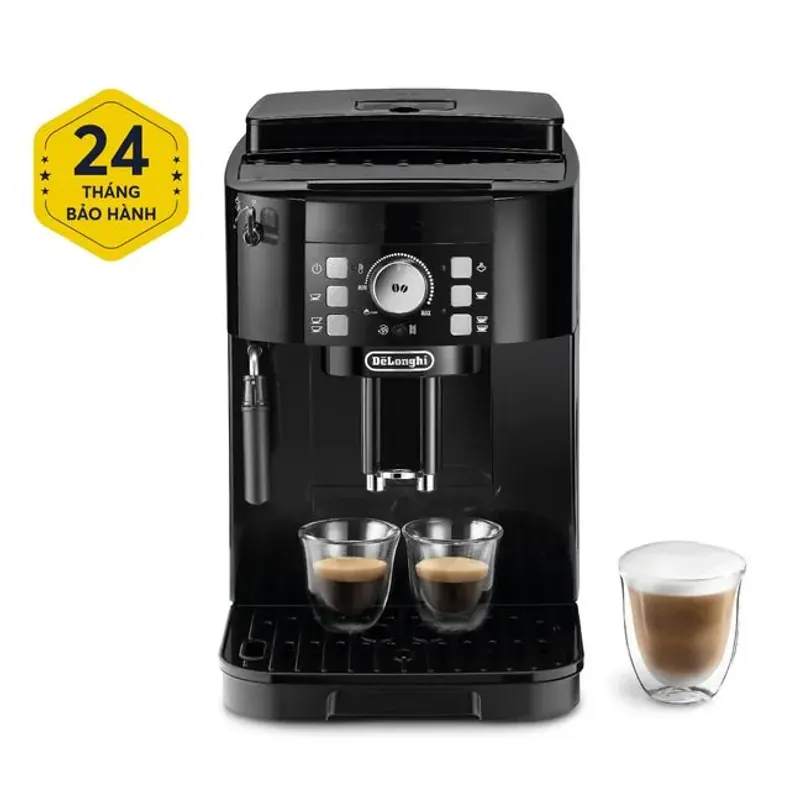 ☕ Máy pha cà phê De’Longhi ECAM12.122.B – Pha cà phê tự động, chuẩn vị Ý tại nhà! 732691