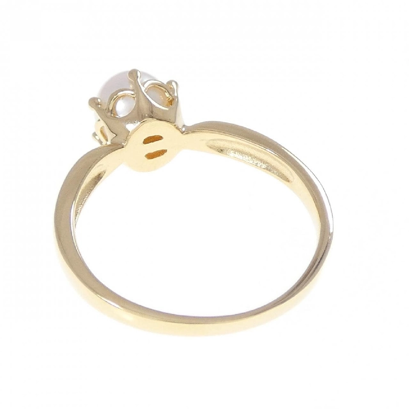 Nhẫn ngọc trai Akoya K18YG 5.8mm - Hàng hiệu Chính hãng 852487