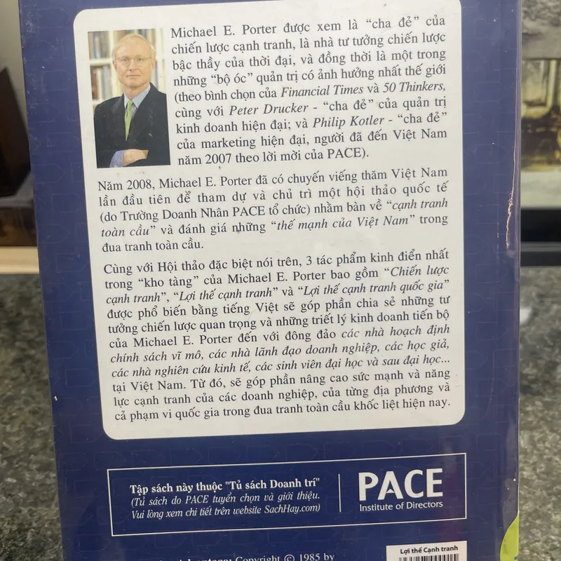 Lợi thế cạnh tranh Michael E. Porter 713202