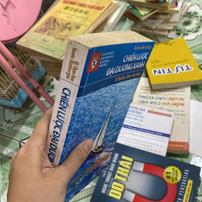 Chiến lược đại dương xanh 800677